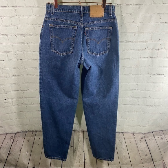 Levi’s 550 Vintage Relaxed Fit Tapered Leg 12 Reg M - Picture 1 of 9